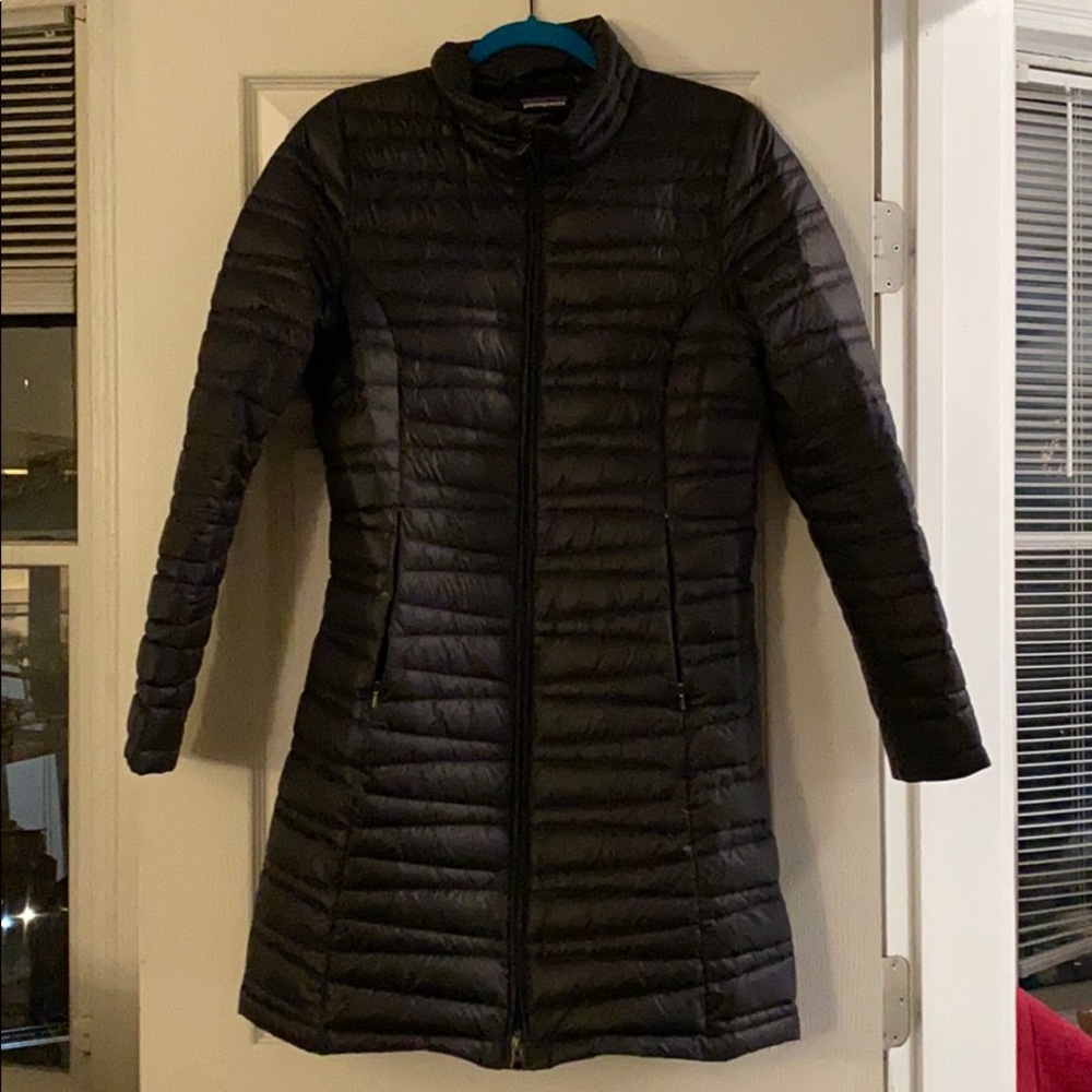Patagonia lite weight knee length jacket